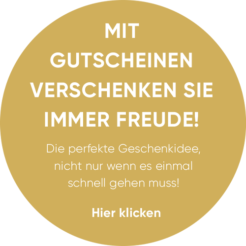 Mit Gutscheinen verschenken Sie immer Freude!